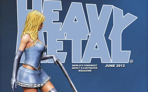 Comic heavy metal HD Desktop Wallpaper | Background Image