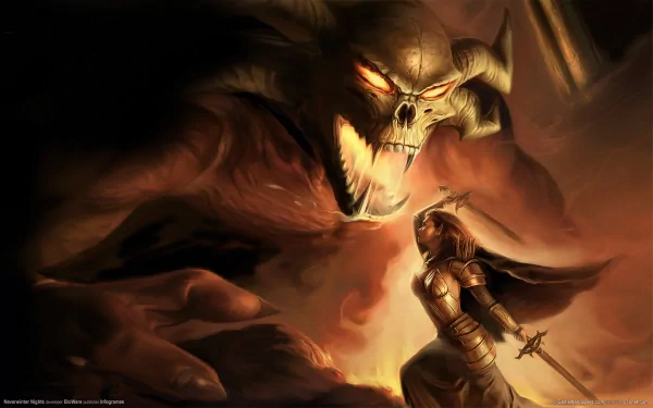 video game Neverwinter Nights HD Desktop Wallpaper | Background Image