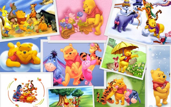 Fernsehserien Winnie The Pooh HD Wallpaper | Hintergrund