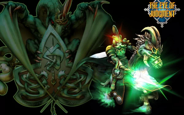 video game the eye of judgement fantasy characters Artwork HD Desktop Wallpaper | Background Image