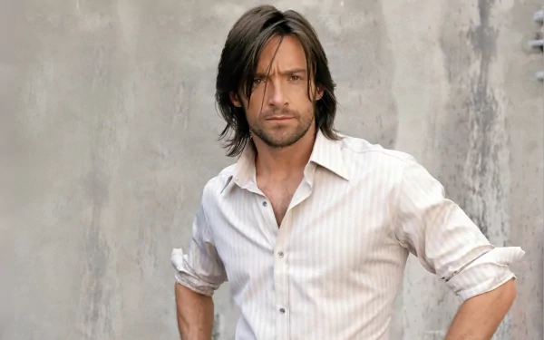 Celebrity Hugh Jackman HD Desktop Wallpaper | Background Image