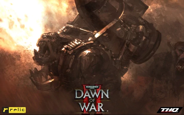 video game Warhammer 40,000: Dawn of War II Warhammer dawn of war Strategy HD Desktop Wallpaper | Background Image