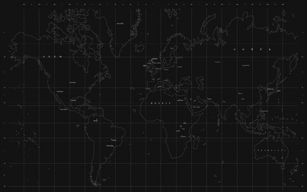 150+ World Map HD Wallpapers | Background Images