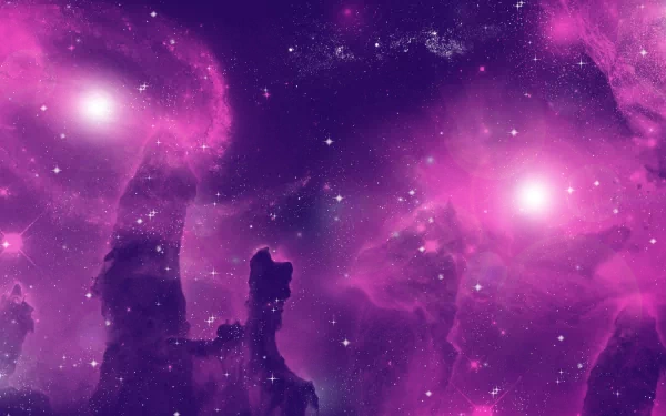 purple star space Sci Fi nebula HD Desktop Wallpaper | Background Image
