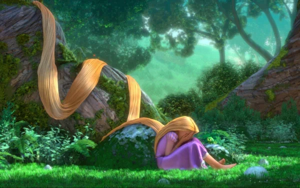 movie Tangled HD Desktop Wallpaper | Background Image