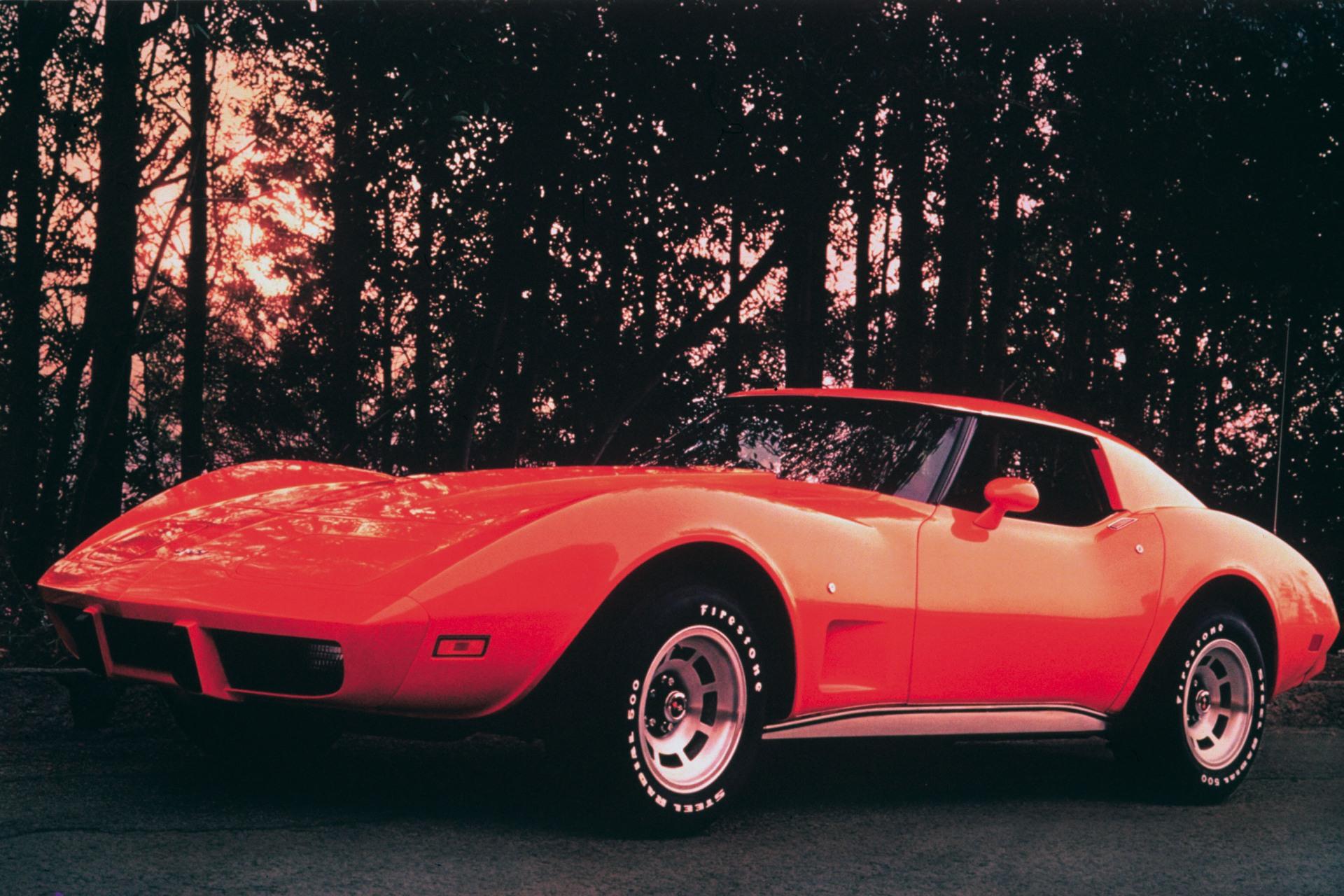 Vehicles 1977 Corvette HD Wallpaper | Background Image