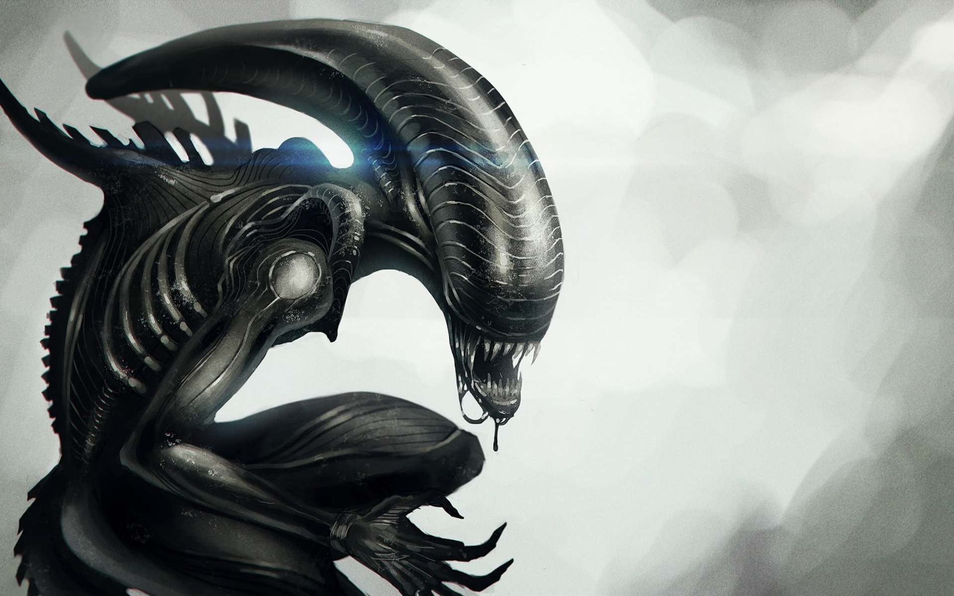 Sci Fi Alien HD Wallpaper