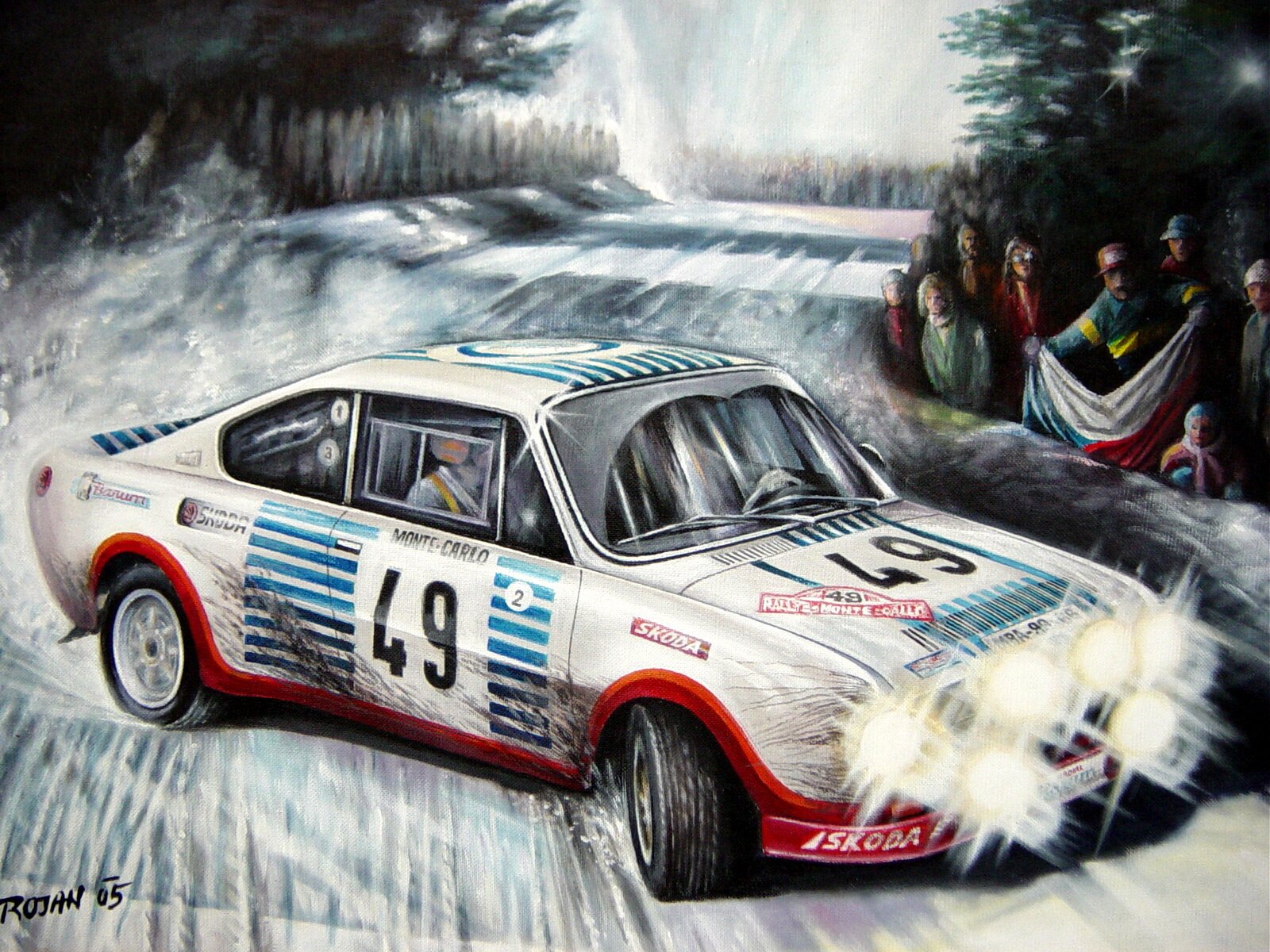 Download Vehicle Skoda Wallpaper