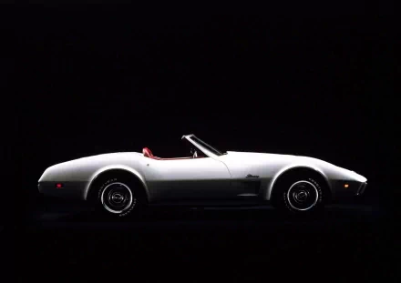 vehicle 1975 corvette classic car convertible sports car HD Desktop Wallpaper | Background Image