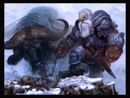 fantasy dwarf HD Desktop Wallpaper | Background Image