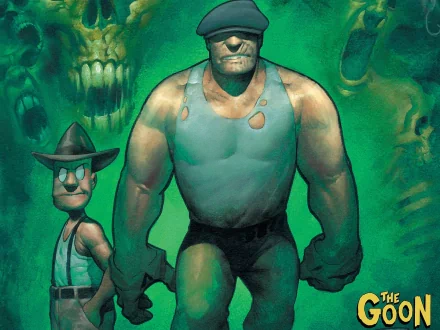 The Goon (Dark Horse Comics) Comic the goon HD Desktop Wallpaper | Background Image