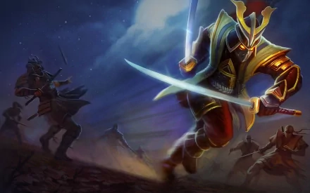 Shen (League Of Legends) video game League Of Legends HD Desktop Wallpaper | Background Image