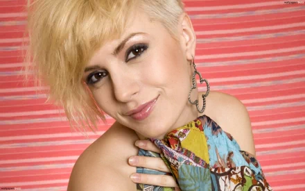music poli genova portrait woman hairstyle HD Desktop Wallpaper | Background Image