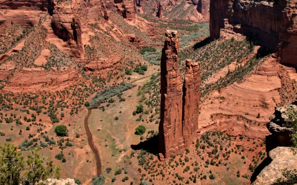  Spider Rock