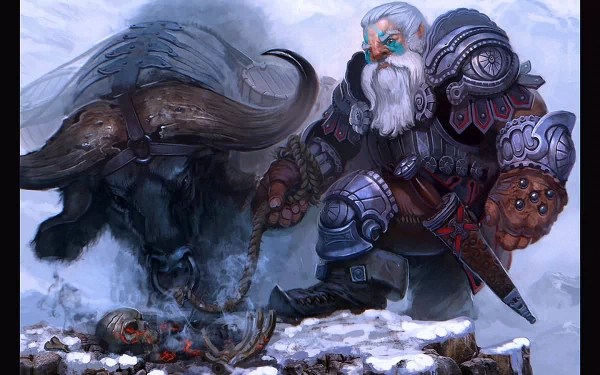 fantasy dwarf HD Desktop Wallpaper | Background Image