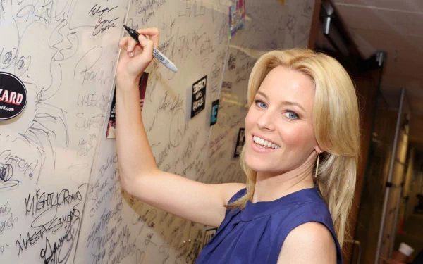 Celebrity Elizabeth Banks HD Desktop Wallpaper | Background Image