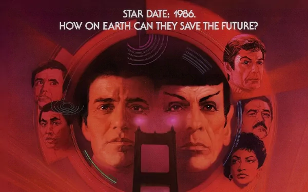 movie Star Trek IV: The Voyage Home HD Desktop Wallpaper | Background Image