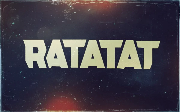 music ratatat band logo graphic HD Desktop Wallpaper | Background Image