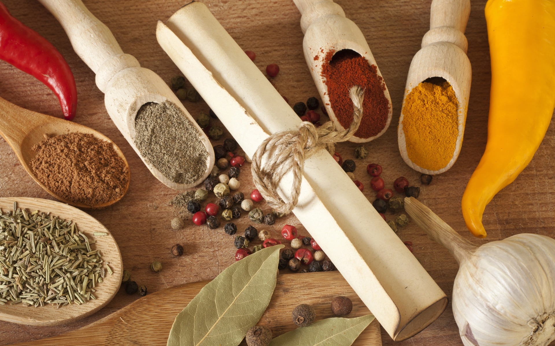Herbs and Spices HD Wallpaper | Background Image ...