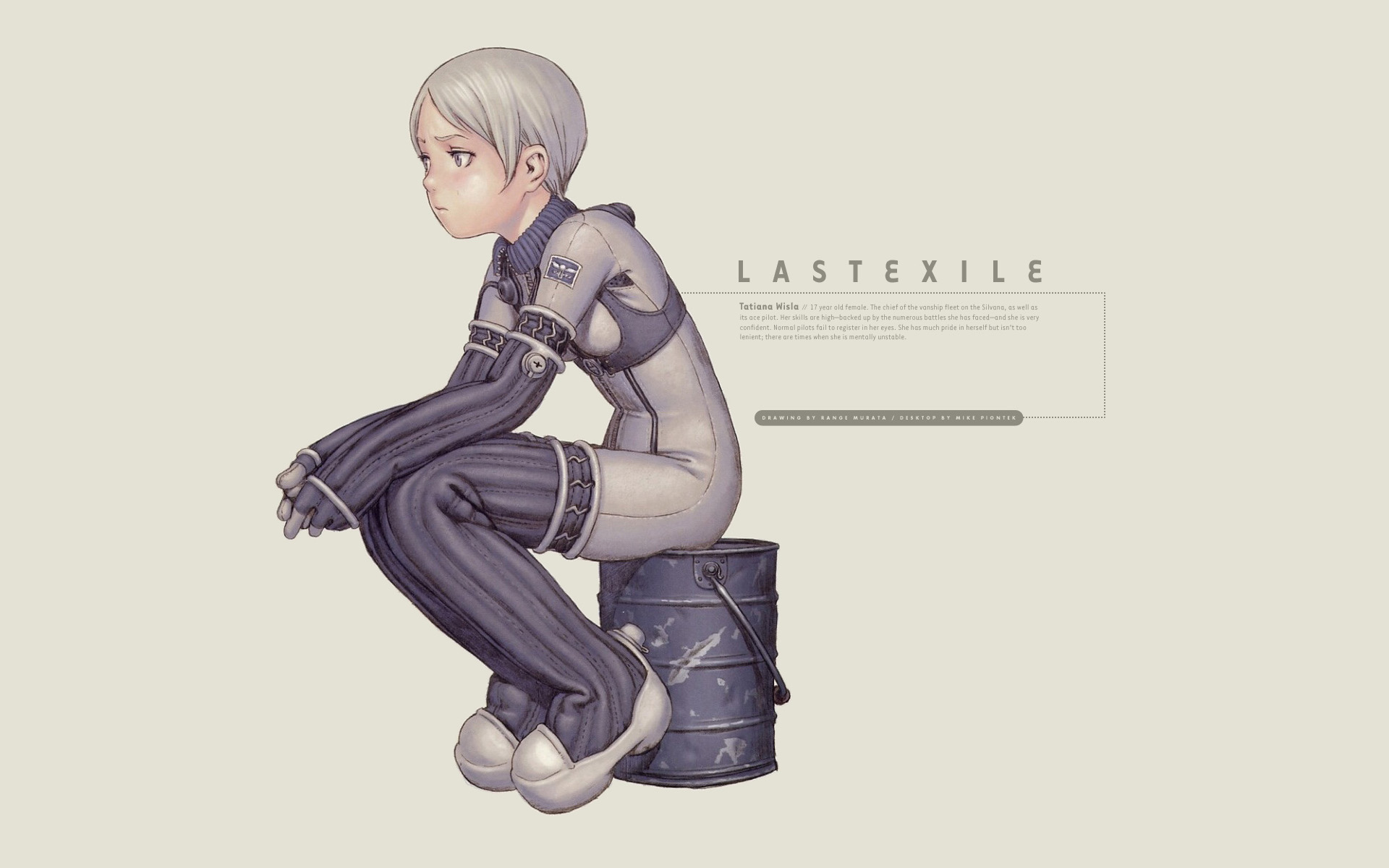Download Anime Last Exile HD Wallpaper by Range Murata