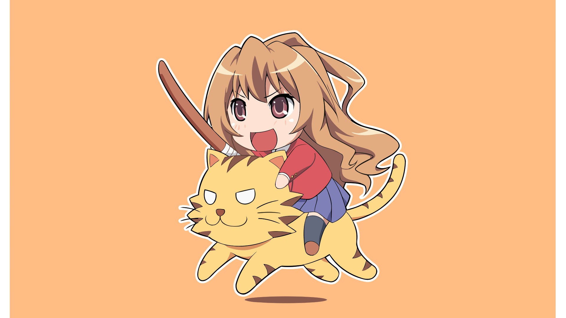 Wallpaper anime, pictures, Toradora for mobile and desktop