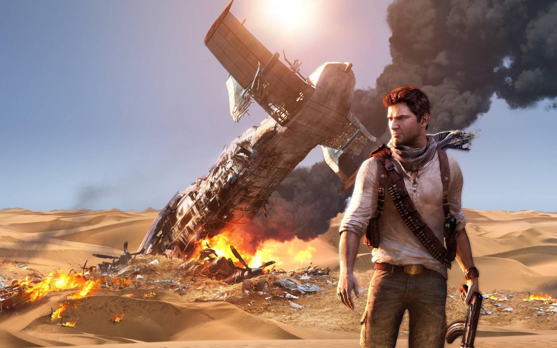 Video Game Uncharted: Drake's Fortune HD Wallpaper | Background Image