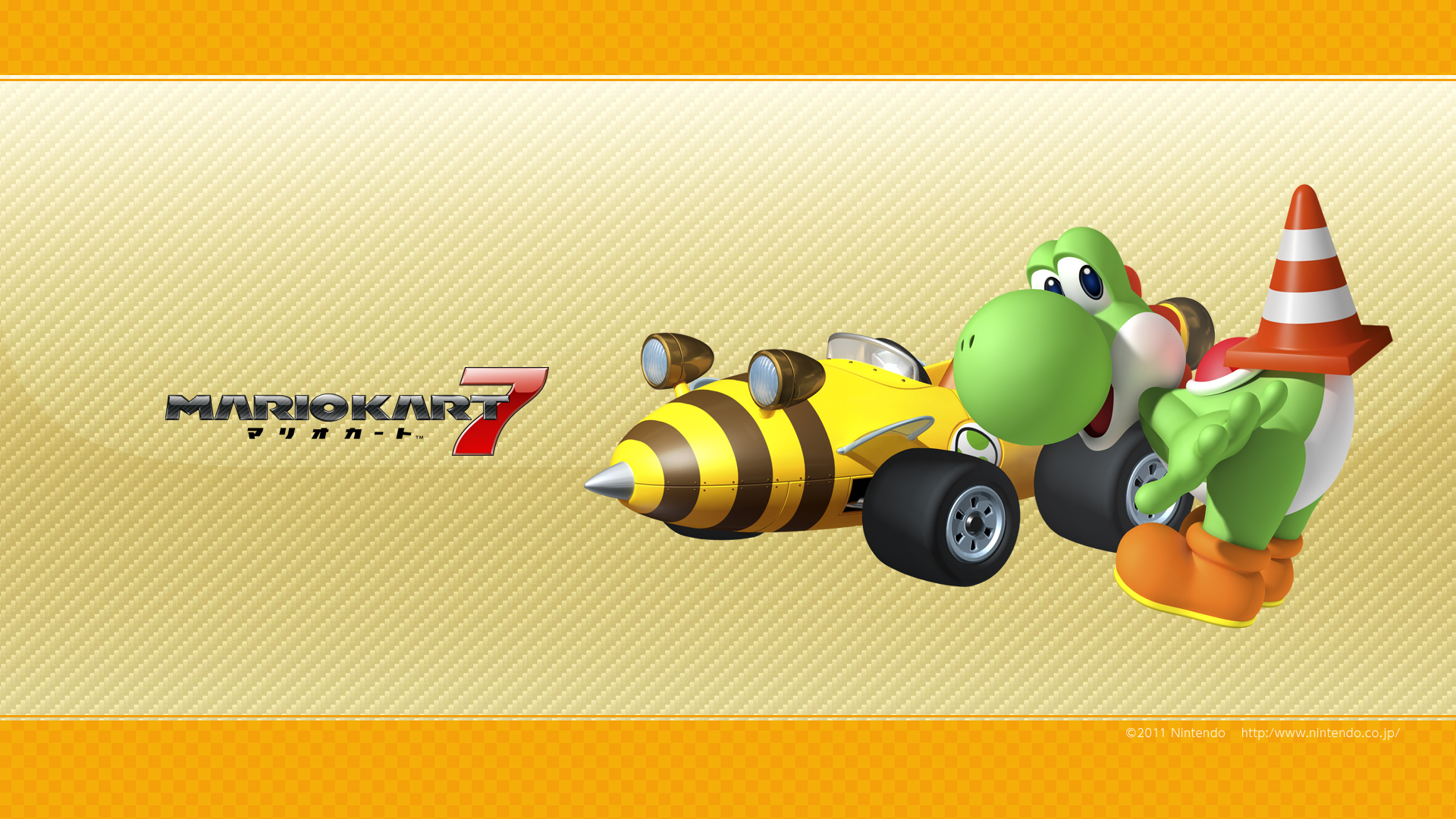 Jeux Vidéo Mario Kart 7 Fond d'écran HD | Image