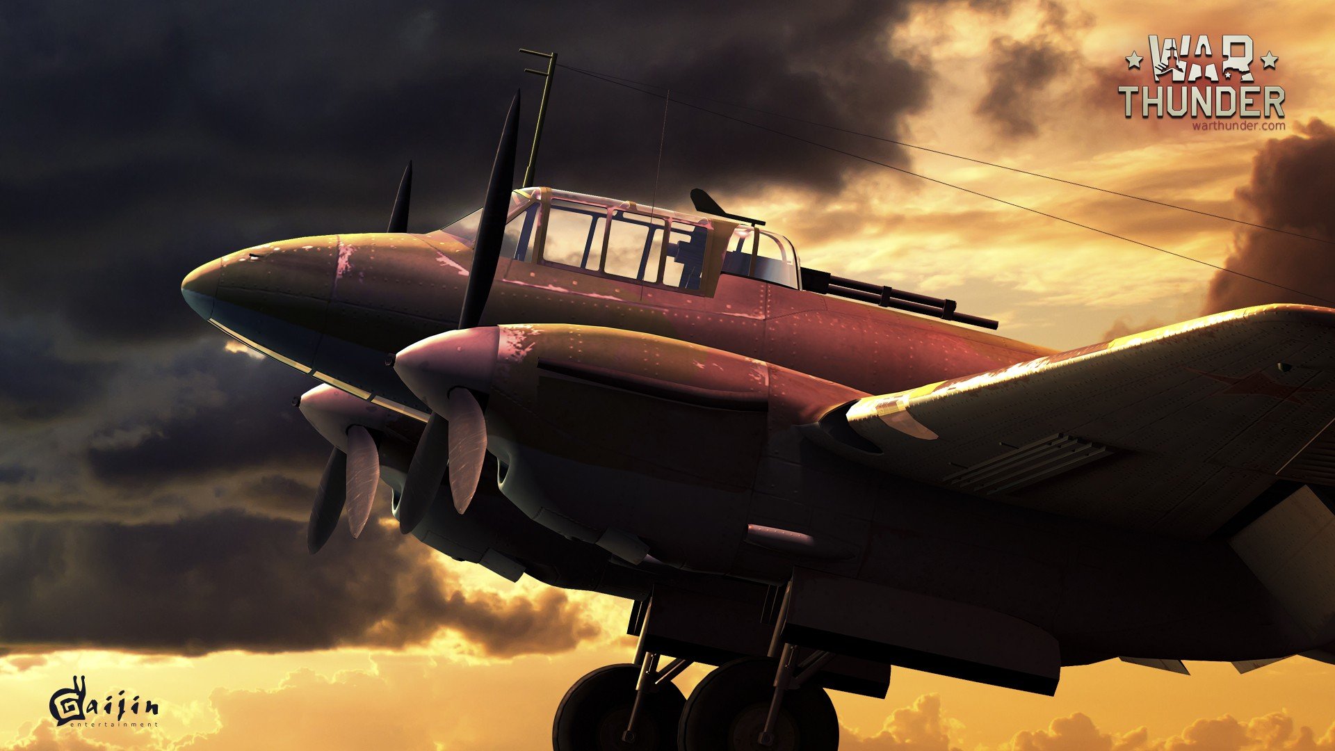 Download Video Game World Of Planes HD Wallpaper