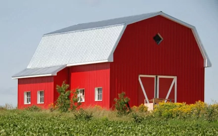 Moril-the red barn