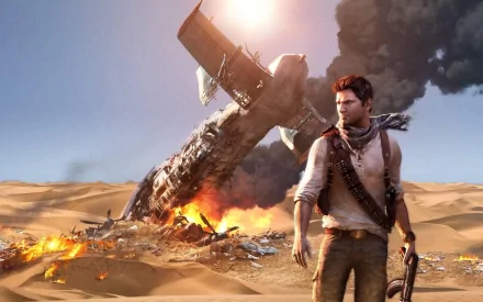 Nathan Drake video game uncharted: drake's fortune HD Desktop Wallpaper | Background Image