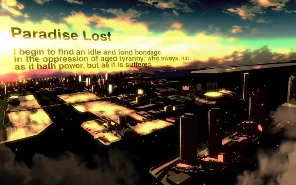 Anime Eden Of The East HD Desktop Wallpaper | Background Image