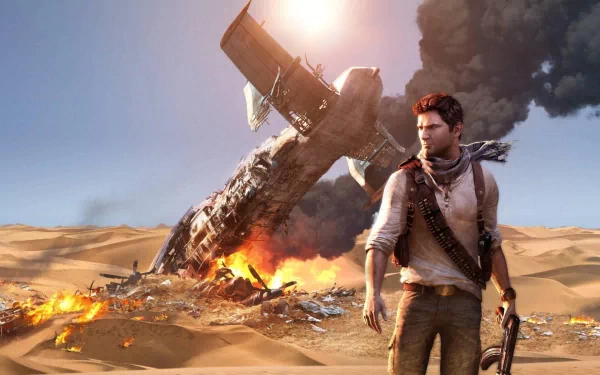 Nathan Drake video game uncharted: drake's fortune HD Desktop Wallpaper | Background Image
