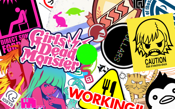 Anime Crossover Angel Beats! Durarara!! Working!! Toradora! Panty & Stocking with Garterbelt HD Wallpaper | Background Image