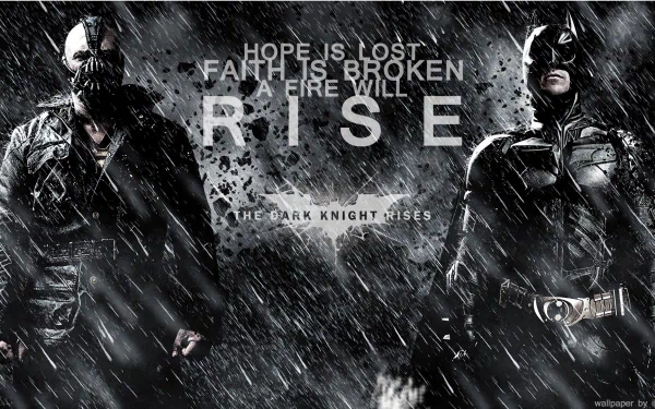 movie The Dark Knight Rises HD Desktop Wallpaper | Background Image