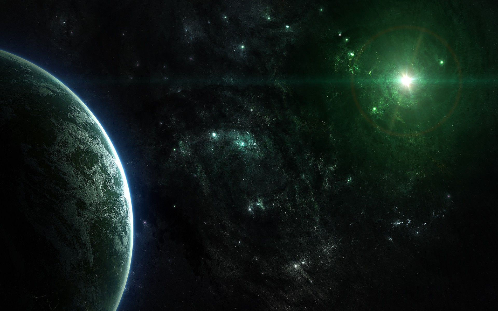 neon blue planet wallpaper neon blue planet wallpaper