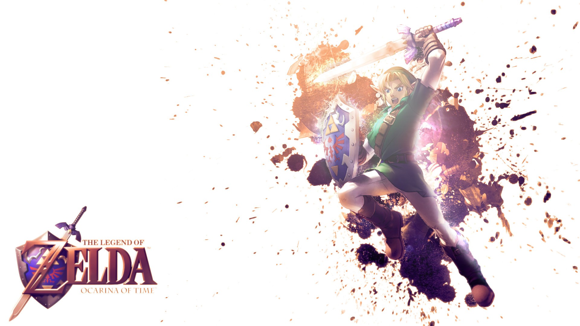 The Legend Of Zelda Ocarina Of Time Hd Wallpaper