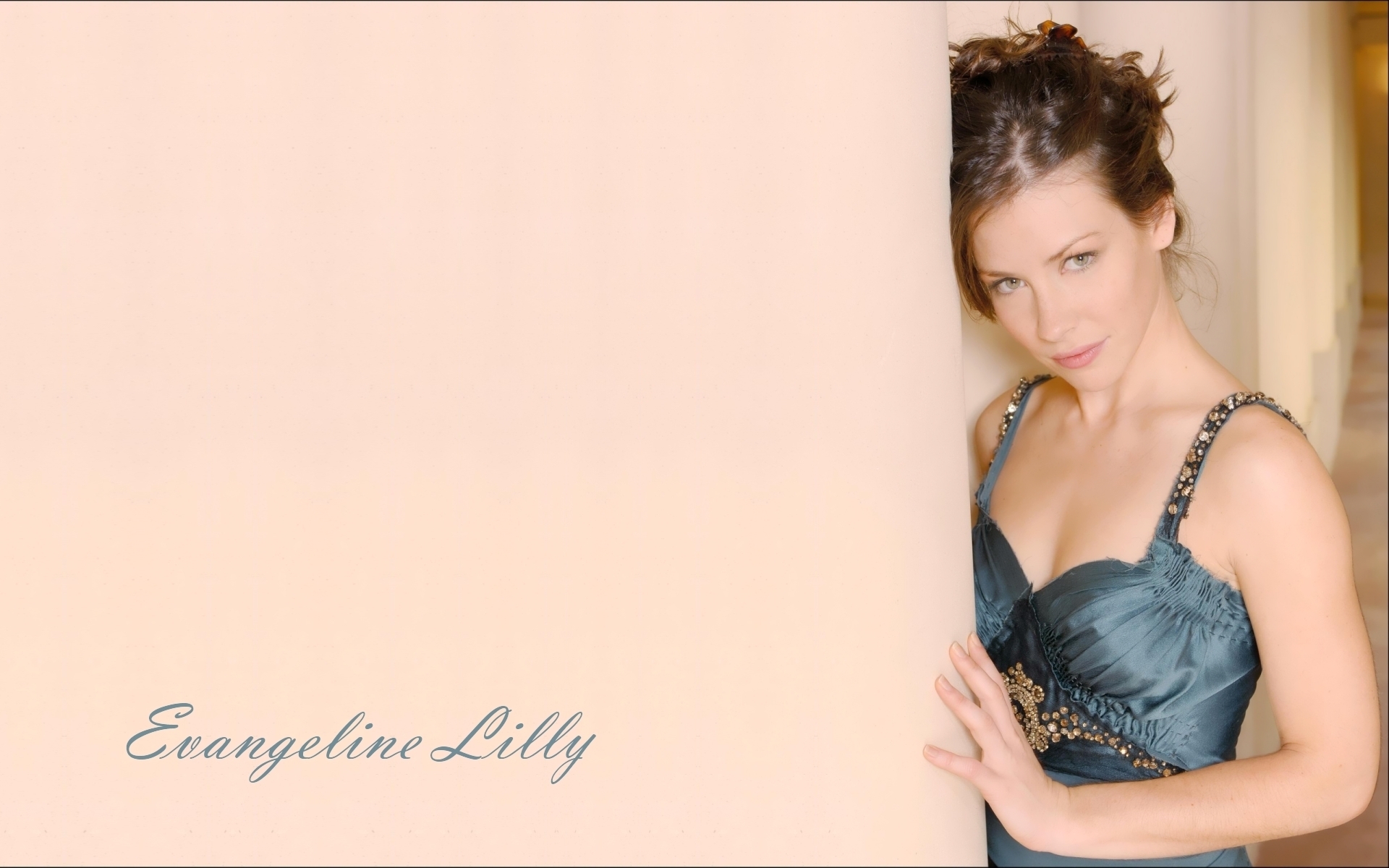 Celebrity Evangeline Lilly HD Wallpaper | Background Image