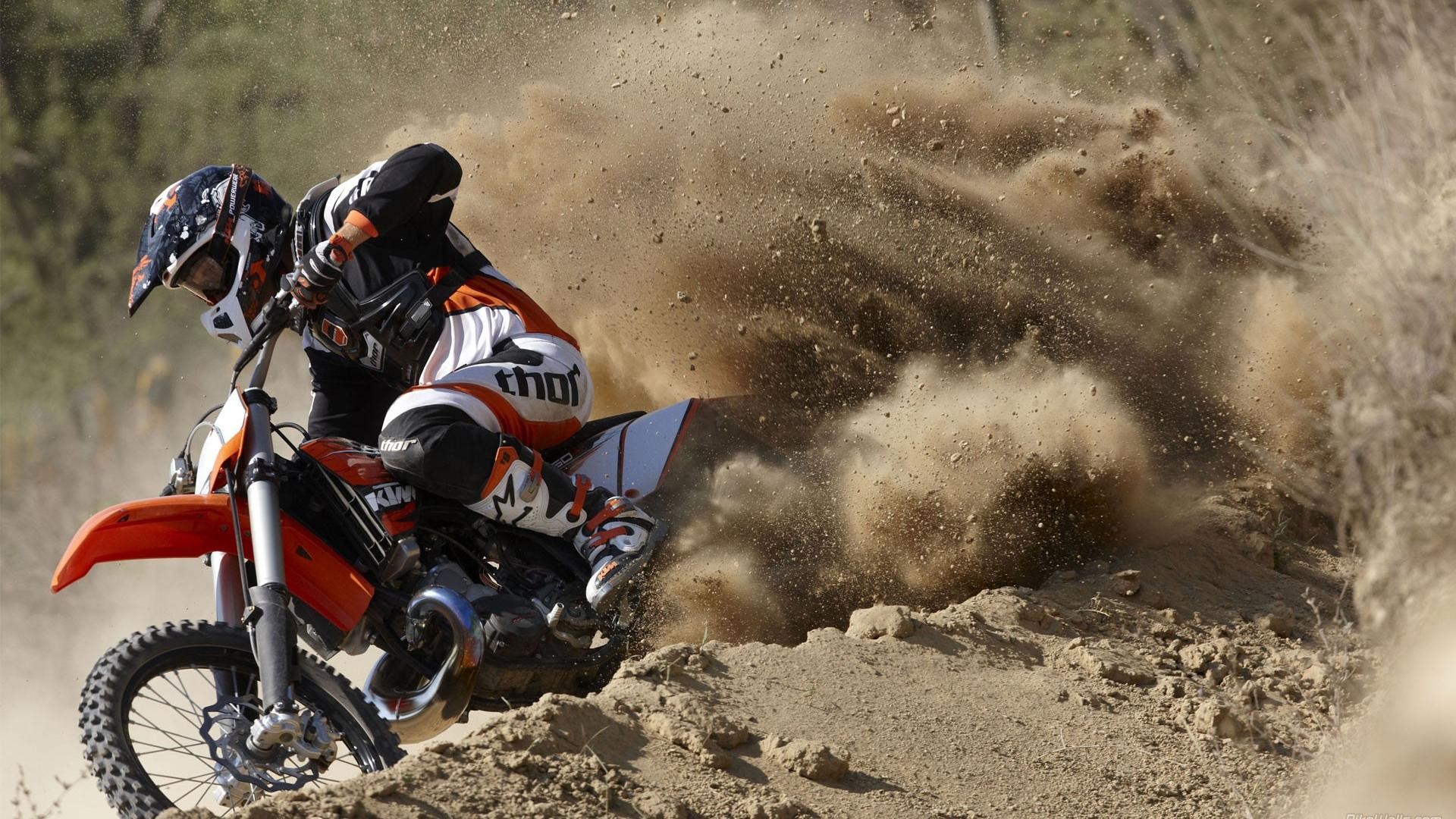 ktm motocross wallpaper