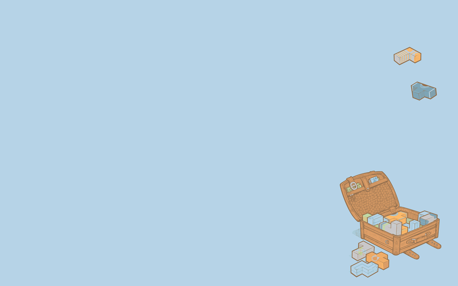 Download Video Game Tetris Blocks Toy Chest Pastel HD Wallpaper