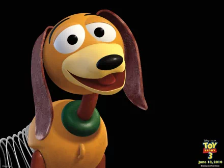 movie Toy Story 3 toy dog animation HD Desktop Wallpaper | Background Image