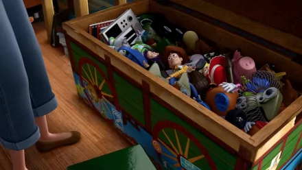 movie Toy Story toy toy chest animated HD Desktop Wallpaper | Background Image