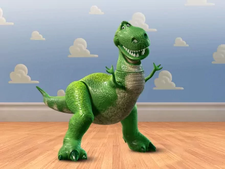Rex (Toy Story) movie Toy Story dinosaur toy HD Desktop Wallpaper | Background Image