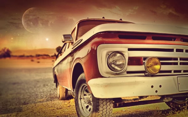 vehicle Truck HD Desktop Wallpaper | Background Image