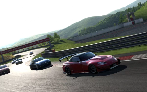 video game Gran Turismo 5 racing Cars (Pixar) motorsport HD Desktop Wallpaper | Background Image