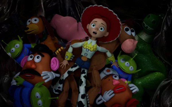 Jessie (Toy Story) movie Toy Story Pixar toy HD Desktop Wallpaper | Background Image