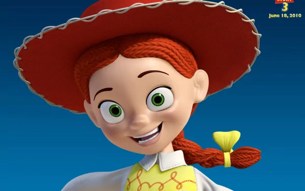 movie Toy Story 3 cartoon character cowgirl HD Desktop Wallpaper | Background Image