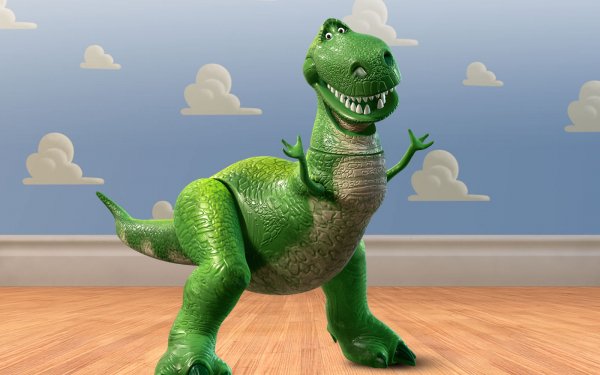 Movie Toy Story Rex HD Wallpaper | Background Image