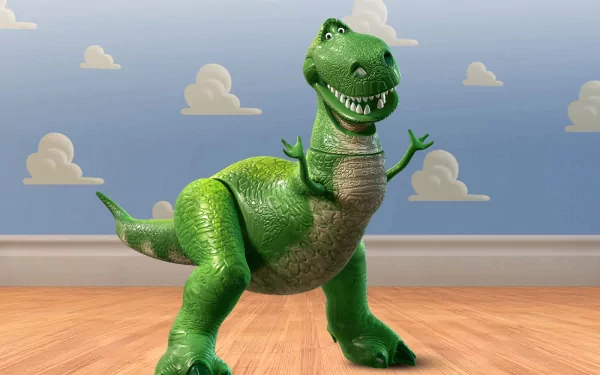 Rex (Toy Story) movie Toy Story dinosaur toy HD Desktop Wallpaper | Background Image