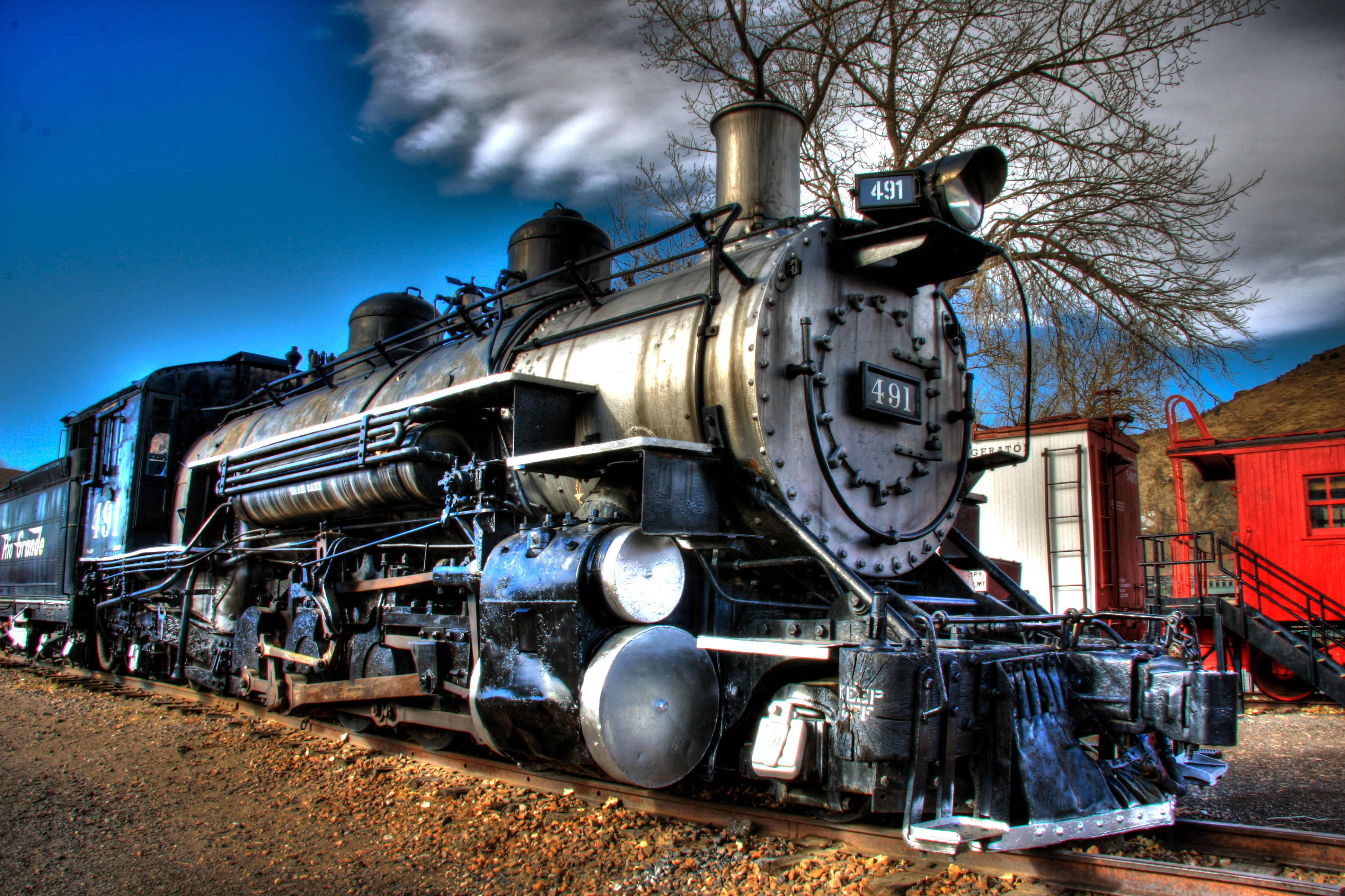 Train steam engine фото 32