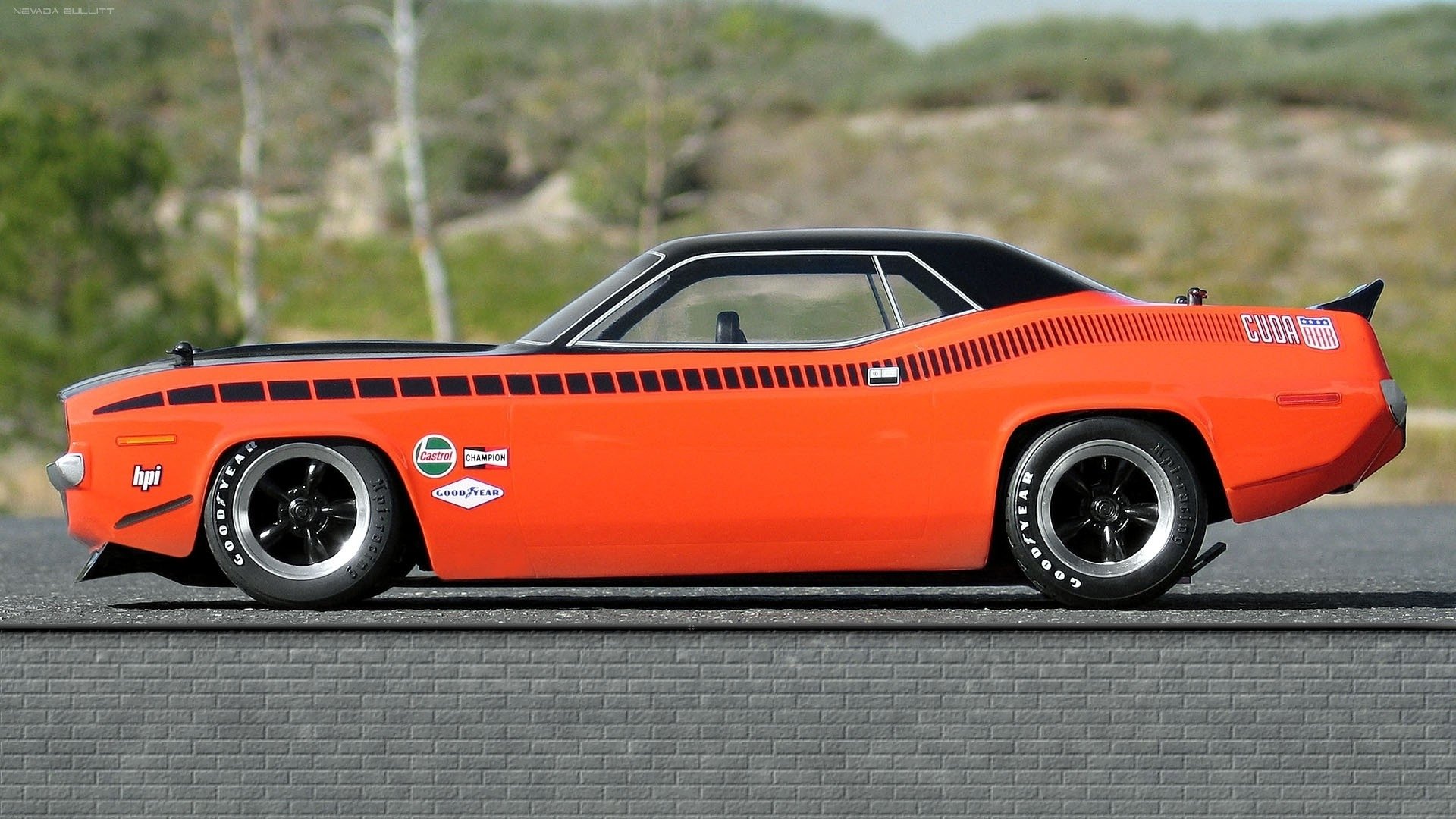 Dope Plymouth Barracuda Wallpapers Free
